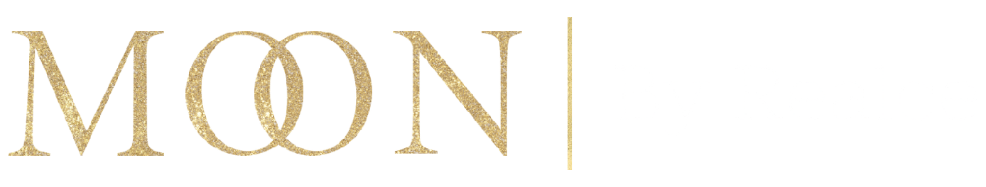 Logo horizontal de Moon Salon
